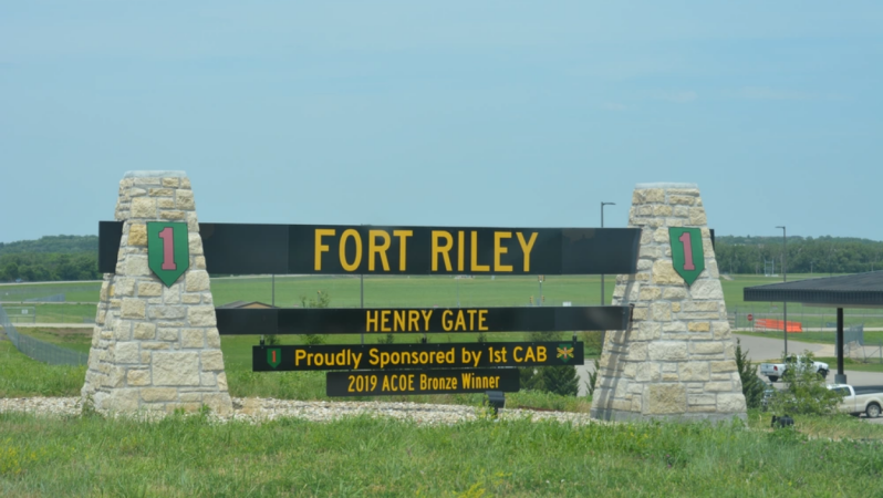 Fort Riley specialist charged with stabbing fellow soldier to death