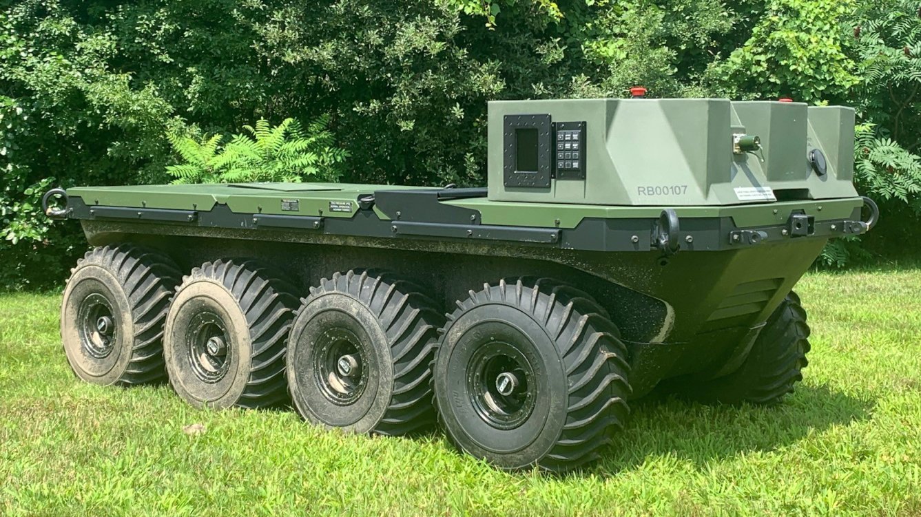 Army receives first S-MET 'robotic mule' infantry support vehicles