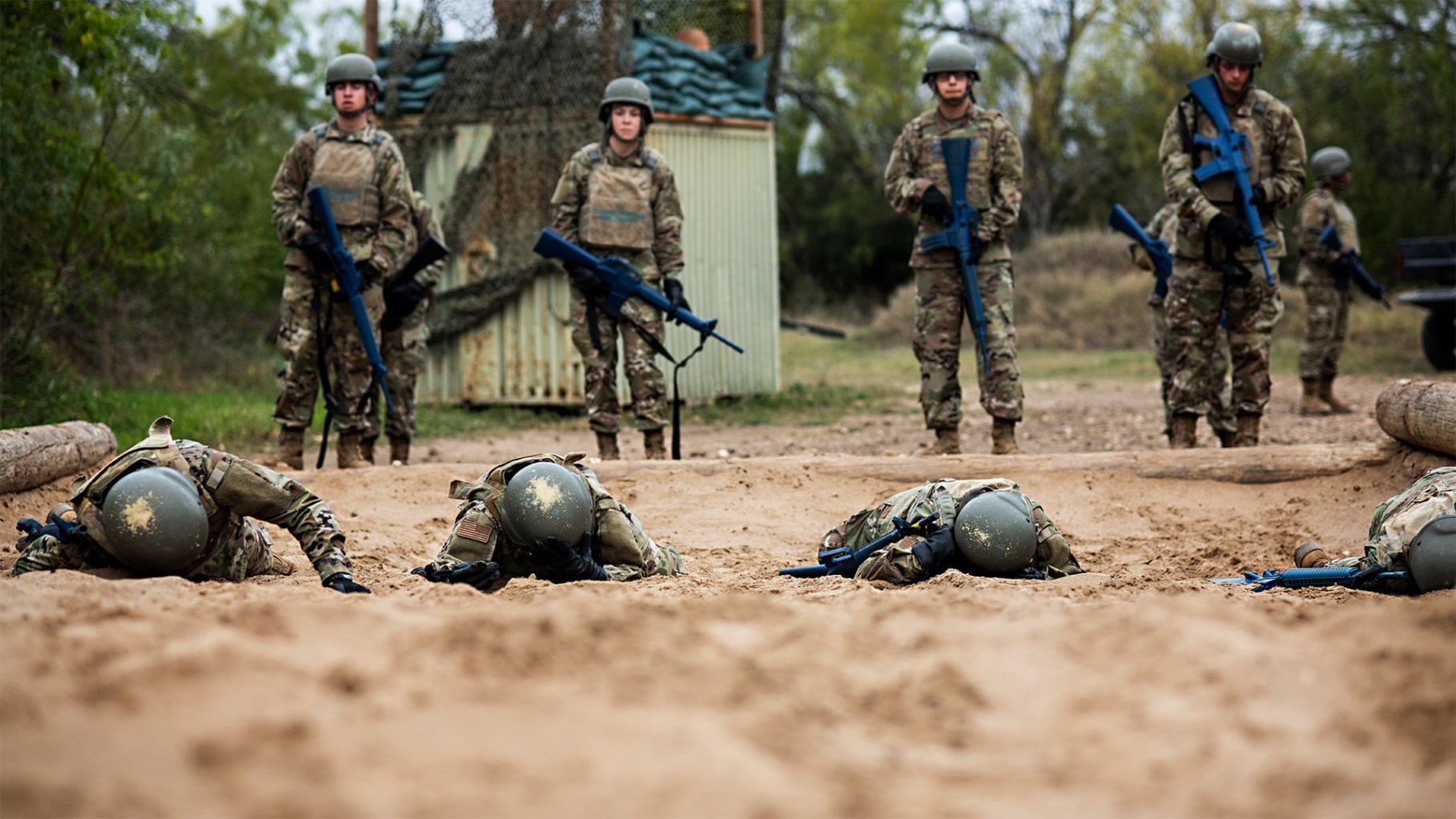 US Air Force to cut down on field time during basic training