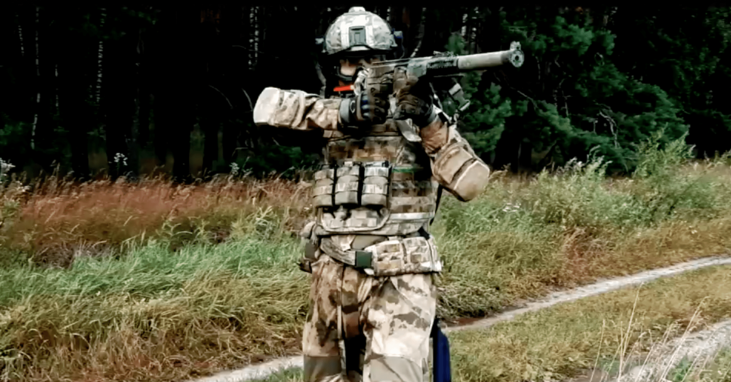 Shturmovik Stormer combat exoskeleton russia military