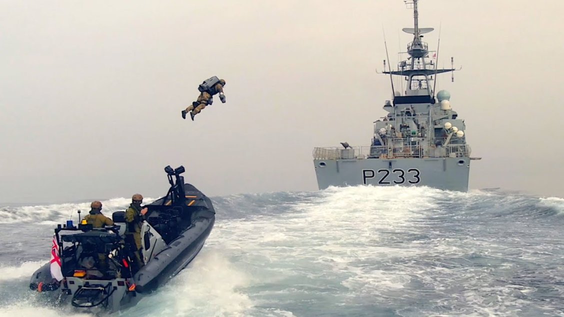Jetpack Swat The Pentagon is moving ahead with new military jetpack prototypes