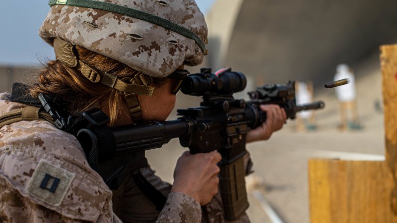 Female Marine