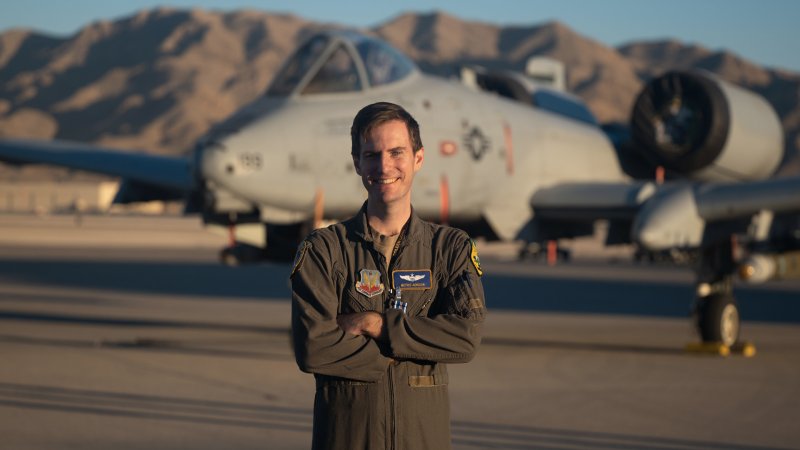 Air Force A-10 pilot recognized for saving ground troops’ lives in Afghanistan