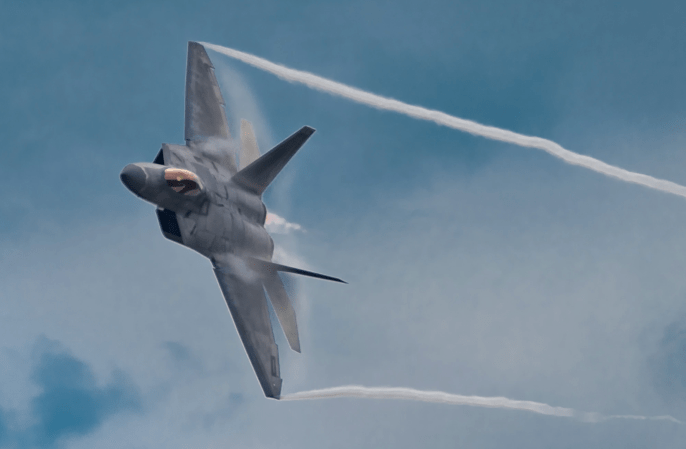 Air Force sends F-22s to Middle East to deter aggressive Russian pilots