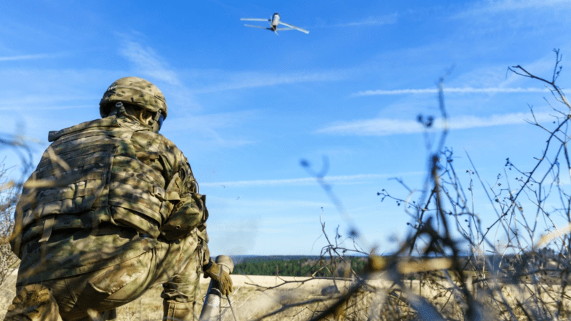 The Marine Corps is on the hunt for a kamikaze drone swarm to back up grunts on the battlefield