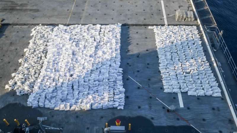 US Navy seizes massive shipment of ammo, explosive material in Gulf of Oman