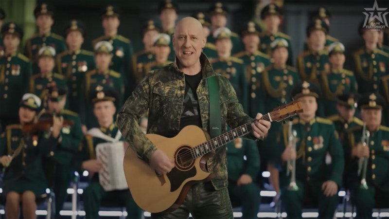 The Russian military has a new pop song celebrating its ‘Son of Satan’ nuclear ICBMs