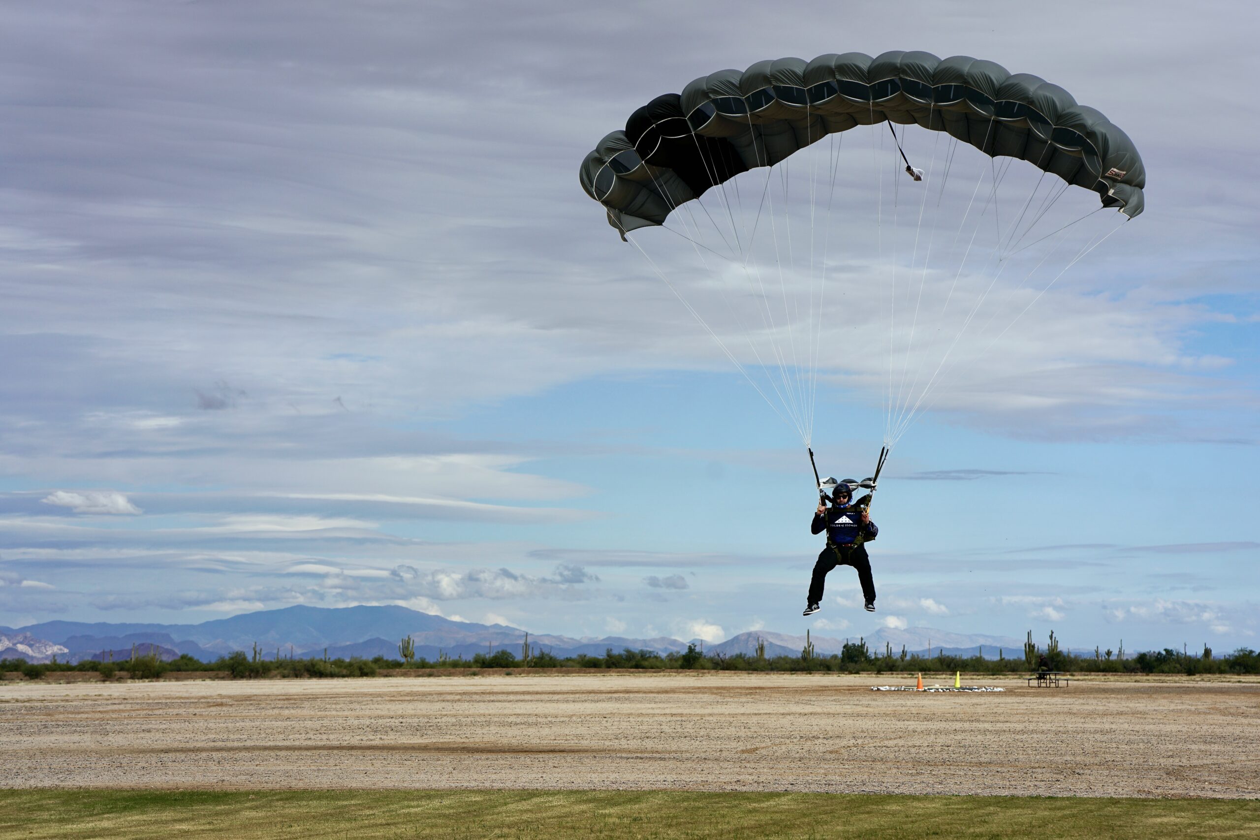 legacy expeditions triple 7 skydiving record