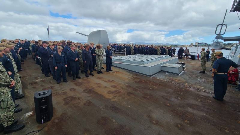 Carrier USS Nimitz back at sea following months of maintenance