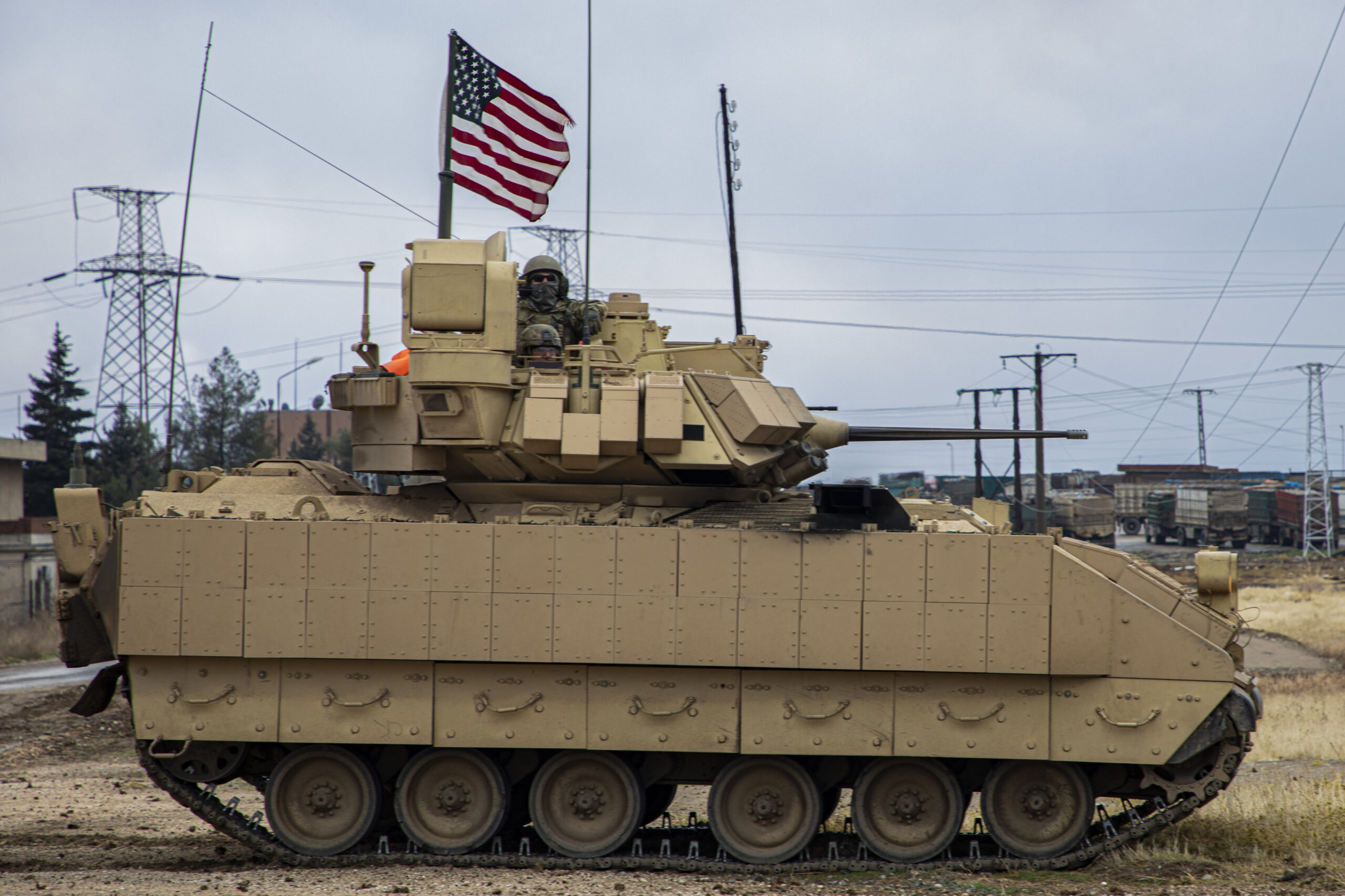 Bradley Fighting Vehicle, BFV, APC