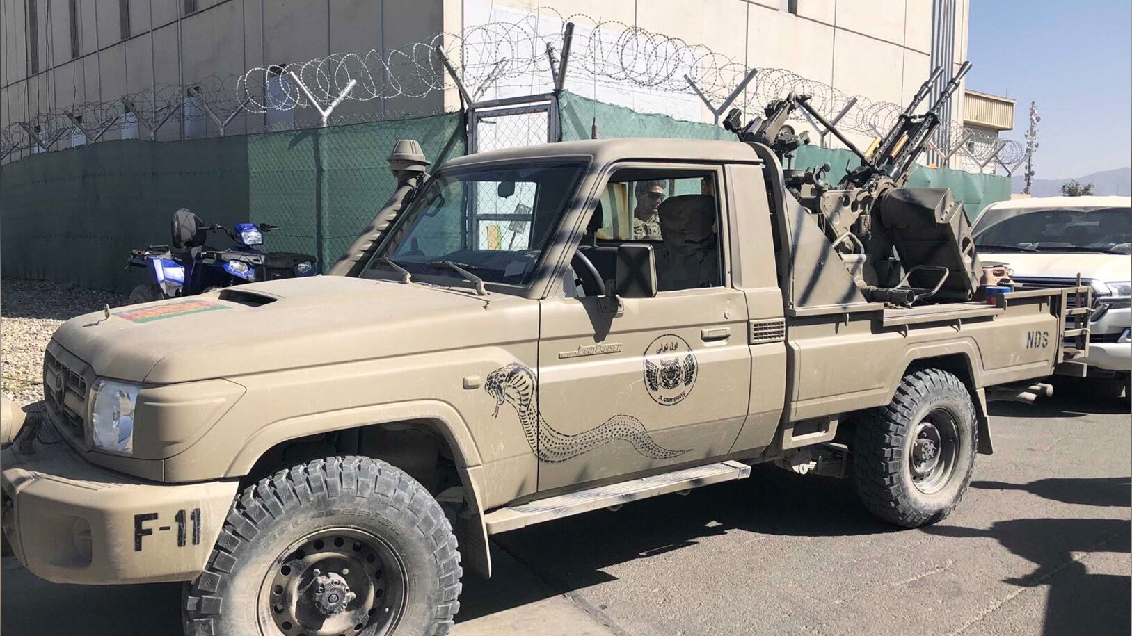 Why airmen had to hotwire hundreds of cars during the Kabul airlift