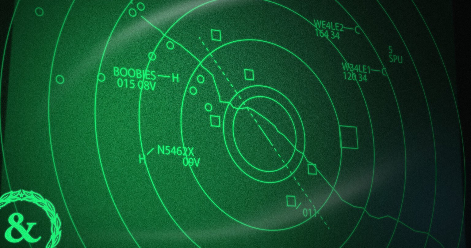 Why raunchy military call signs keep appearing on flight trackers
