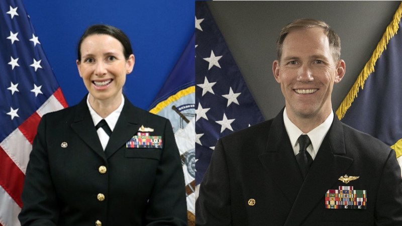 2 Navy Commanders Fired In One Day