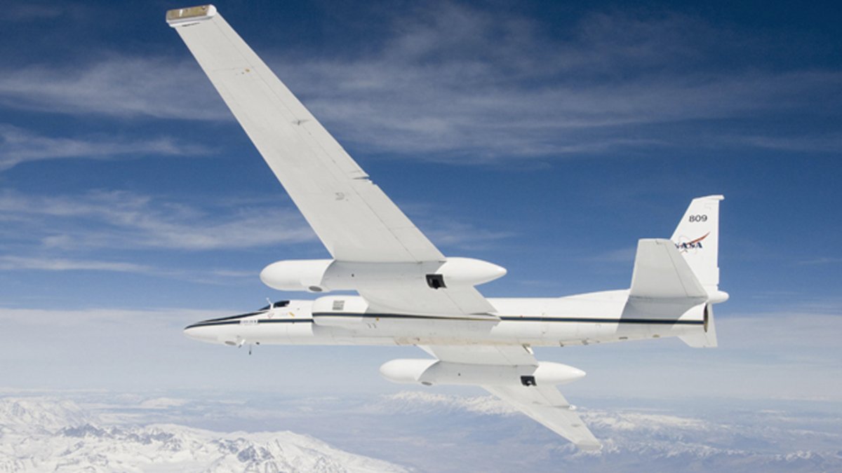 How a Cold War spy plane started watching the weather for NASA