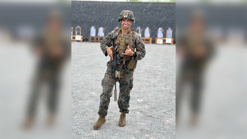 Marine Corps Sgt. Amed Issa Hawaii shooting first aid