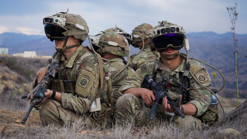 The Army's IVAS goggles actually make soldiers less lethal, Pentagon says