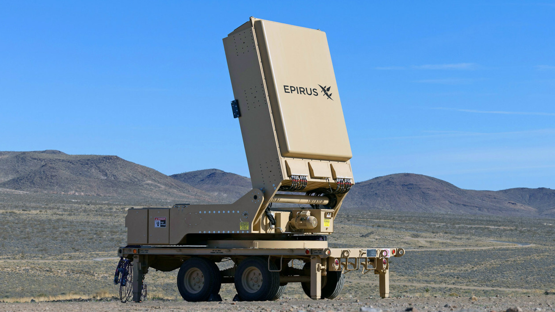 Epirus Leonidas microwave weapon drone swarms army