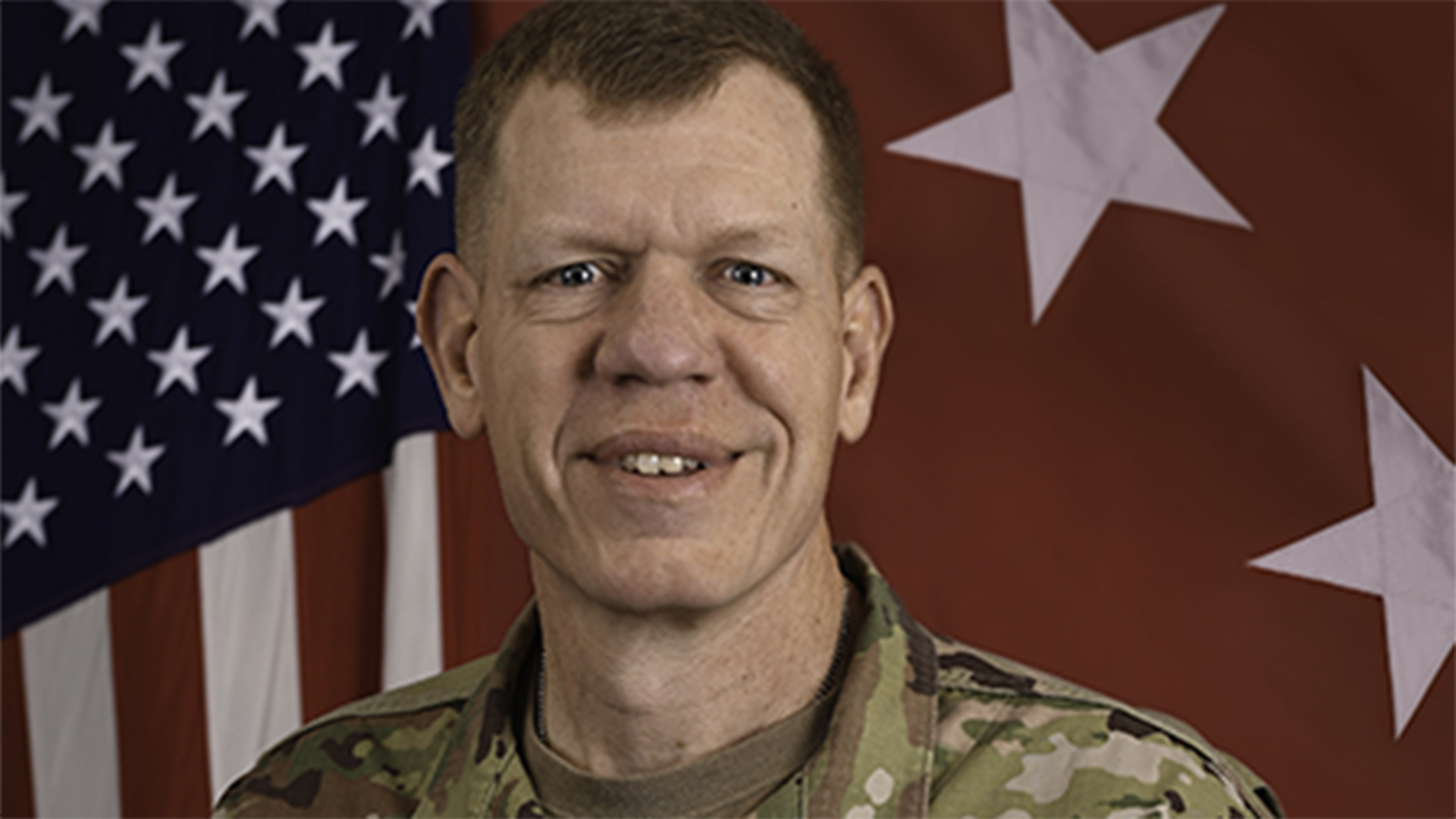 Army Maj. Gen. Kenneth Kamper