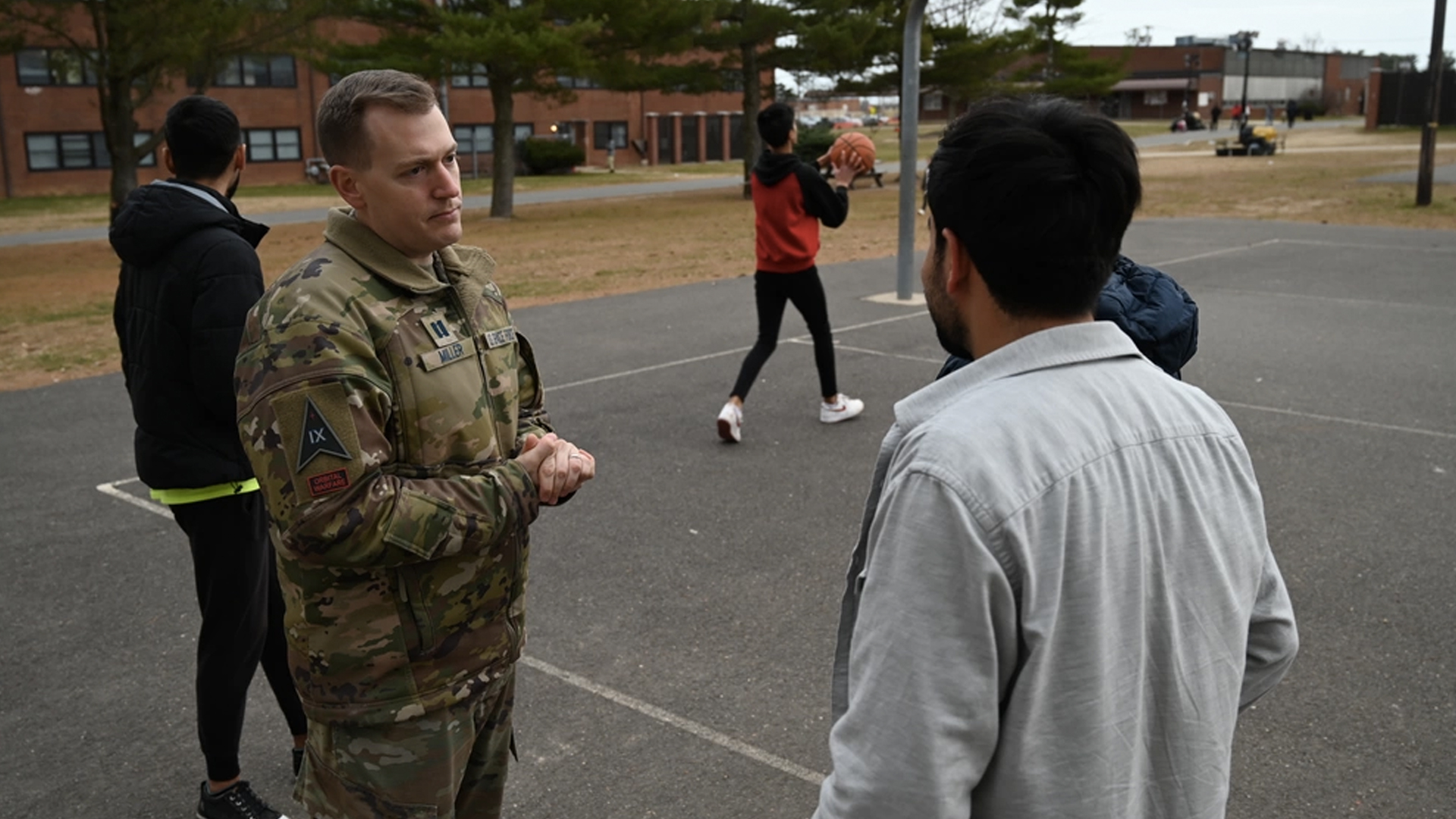 air force leap