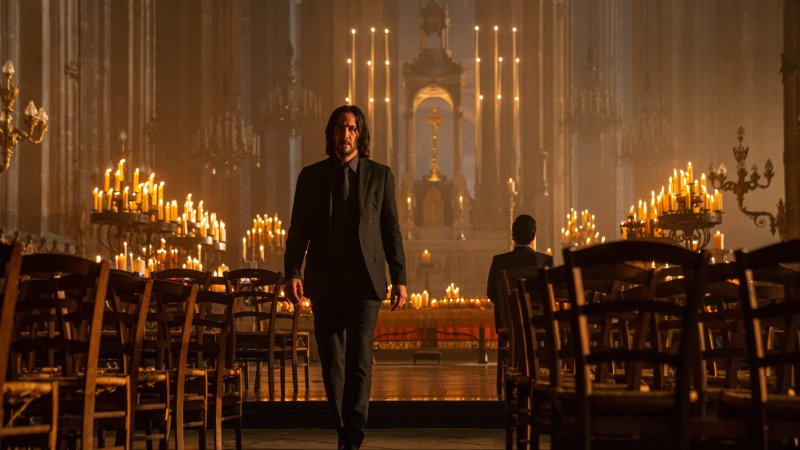 The Baba Yaga returns: Keanu Reeves is back as John Wick, possible Marine vet