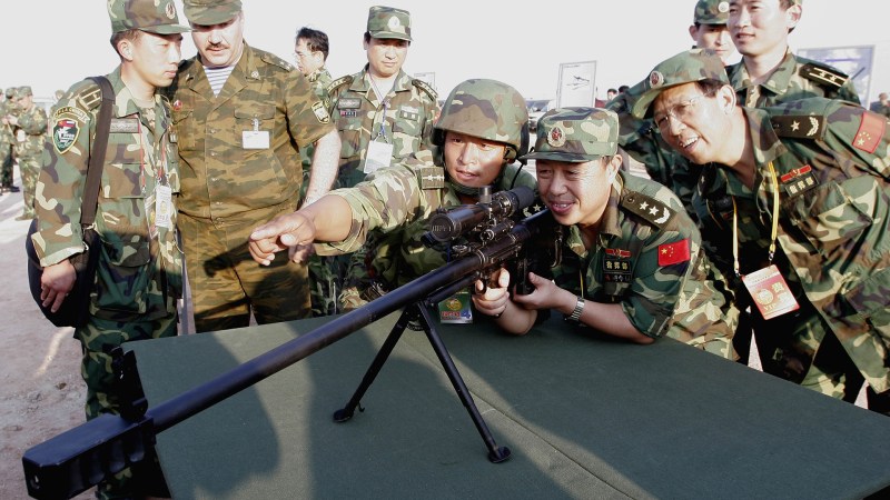 China is considering arming Russian forces in Ukraine, US says