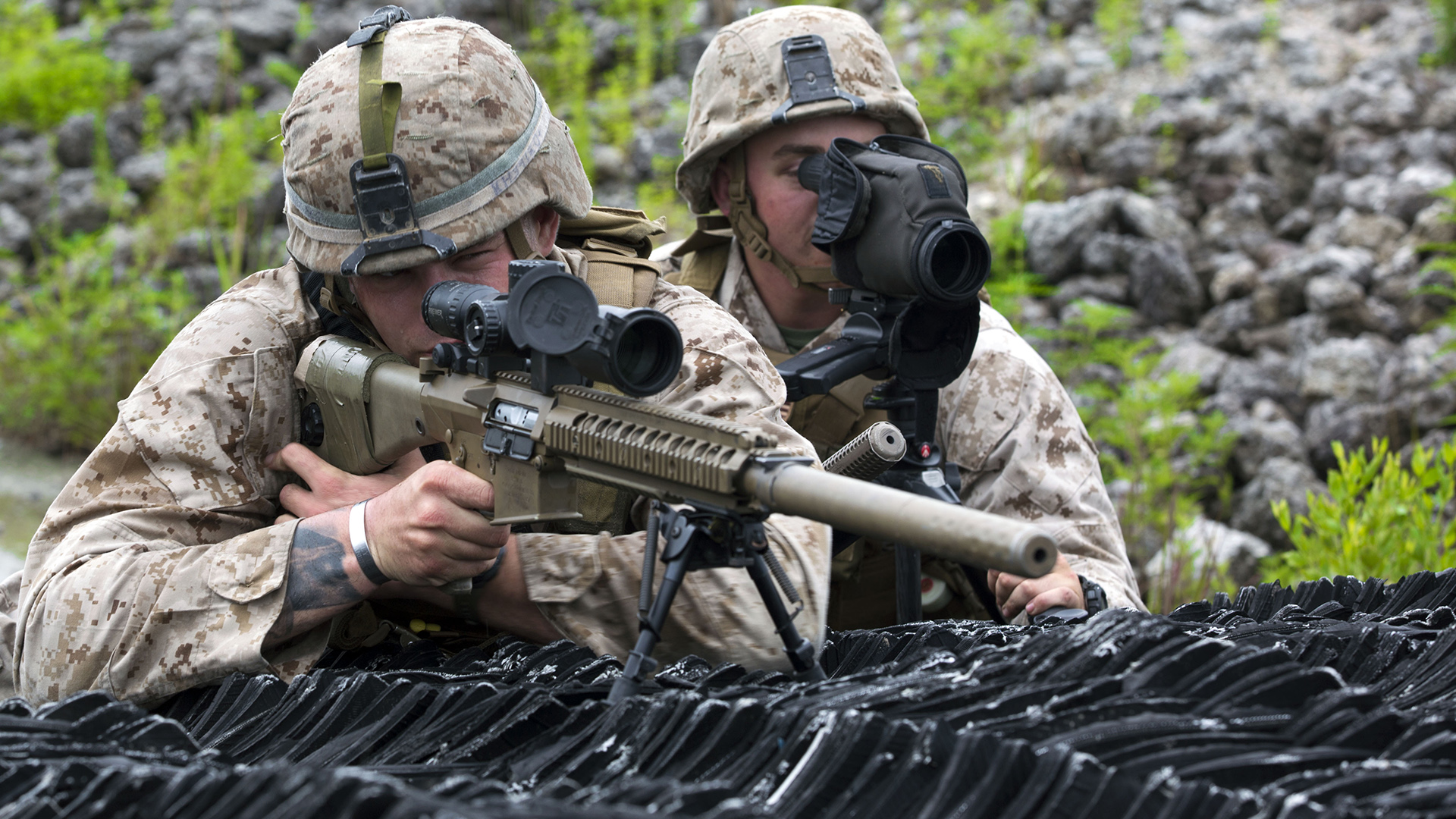 Marine Scout Snipers