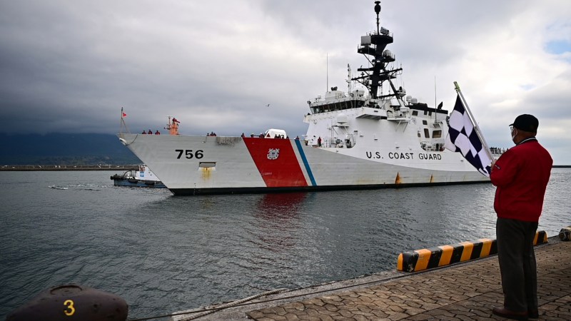 Why the US Coast Guard is ramping up deployments to the Western Pacific