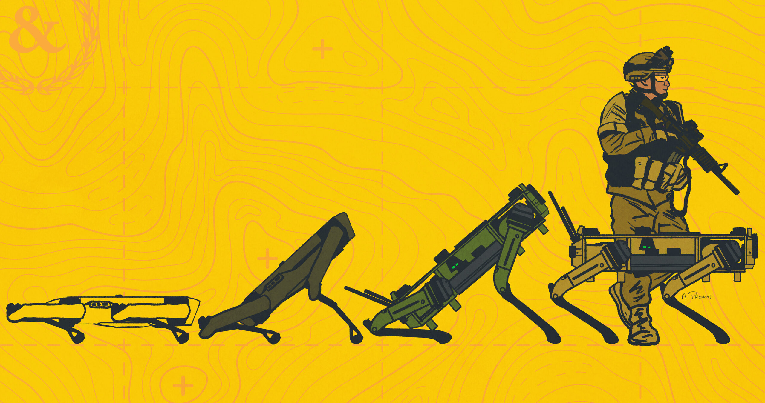 Robot Dogs Header