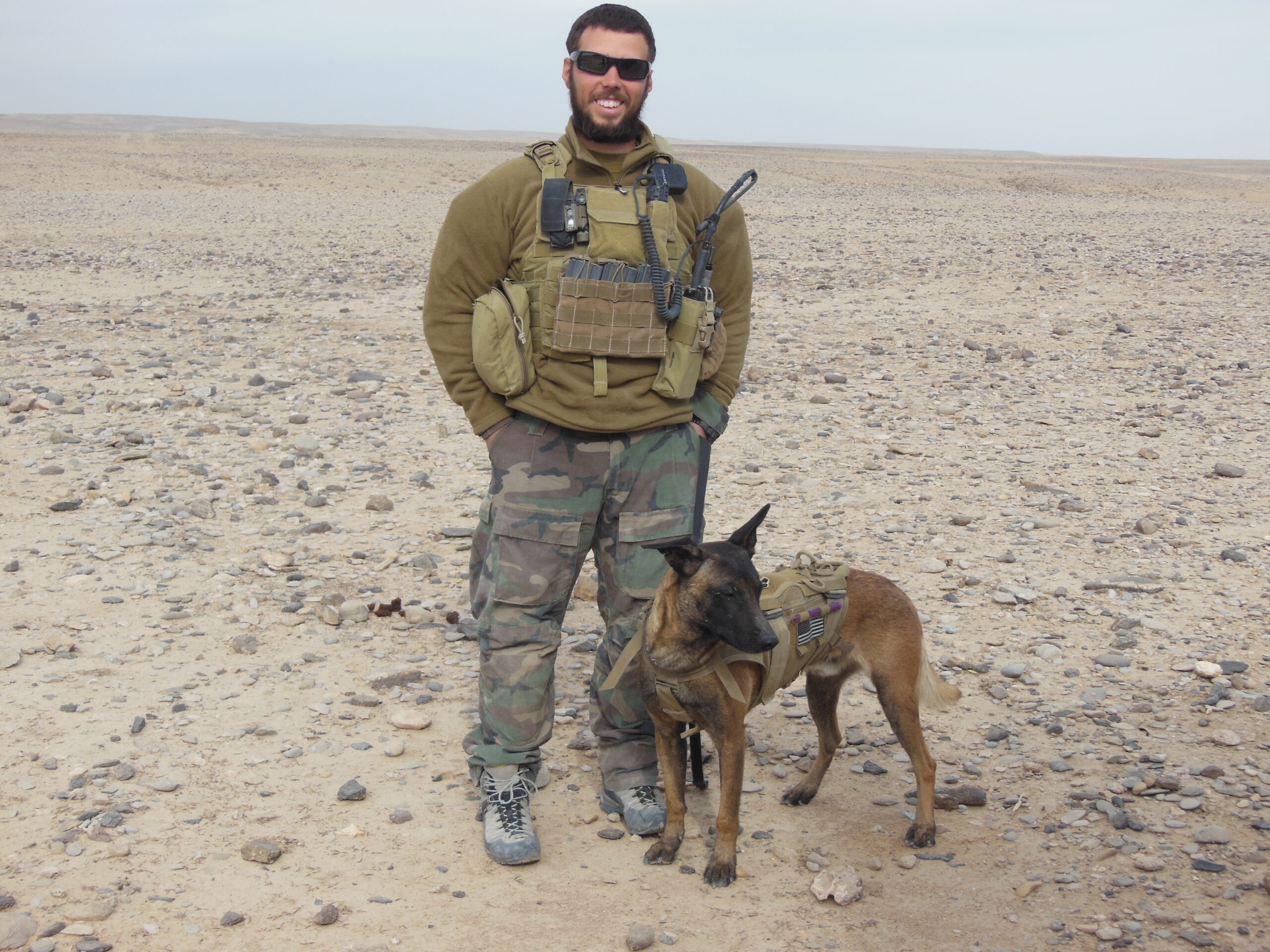 Marine working dog marsoc