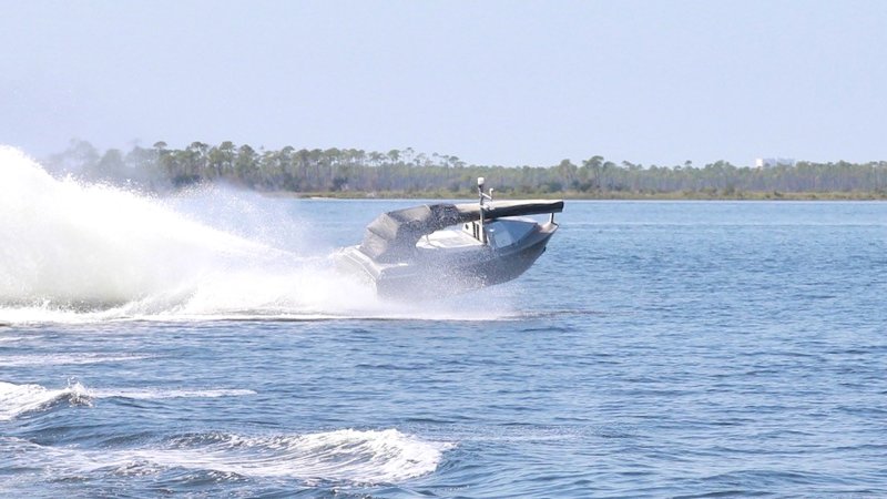 Greenough Advanced Rescue Craft (GARC) navy drone boats