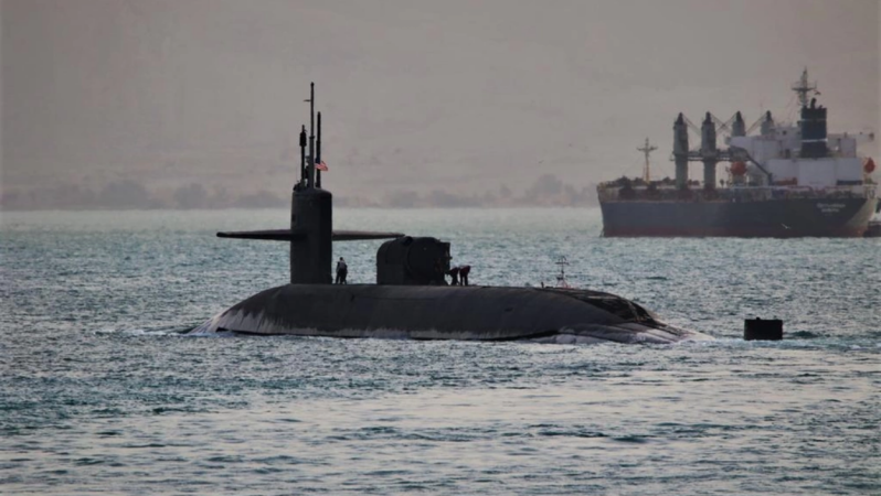 US sends guided-missile submarine to the Middle East after recent attacks on troops, allies