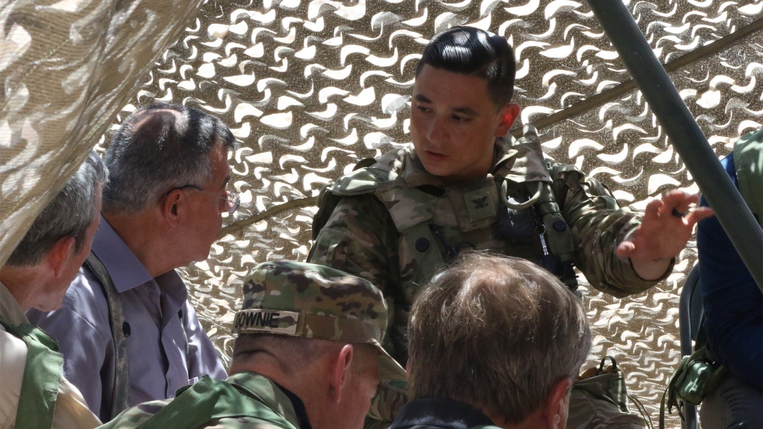 New details emerge about Col. Jonathan Chung of 5th SFAB