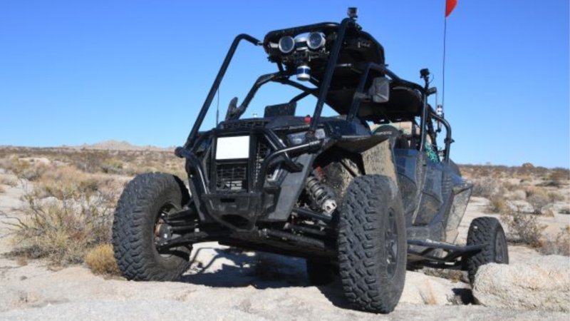 Army Marine Corps DARPA unmanned ground vehicle RACER