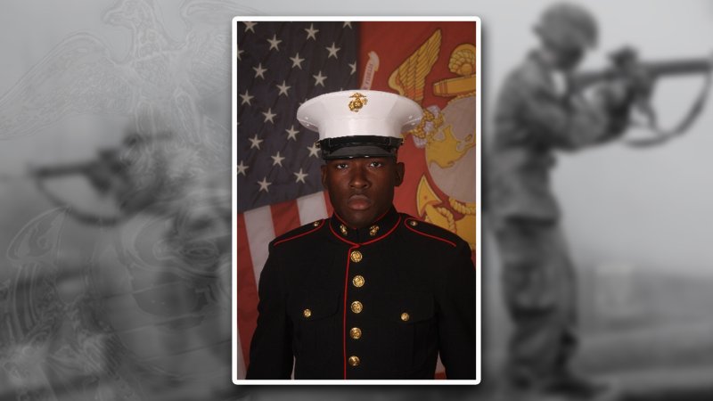 Marine Pfc. Noah Evans