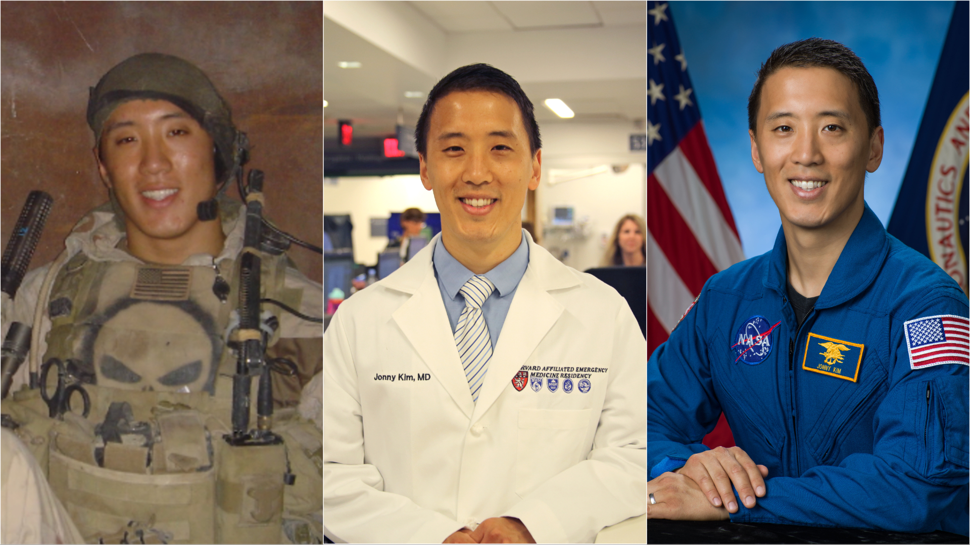 Jonny Kim Navy SEAL astronaut doctor naval aviator