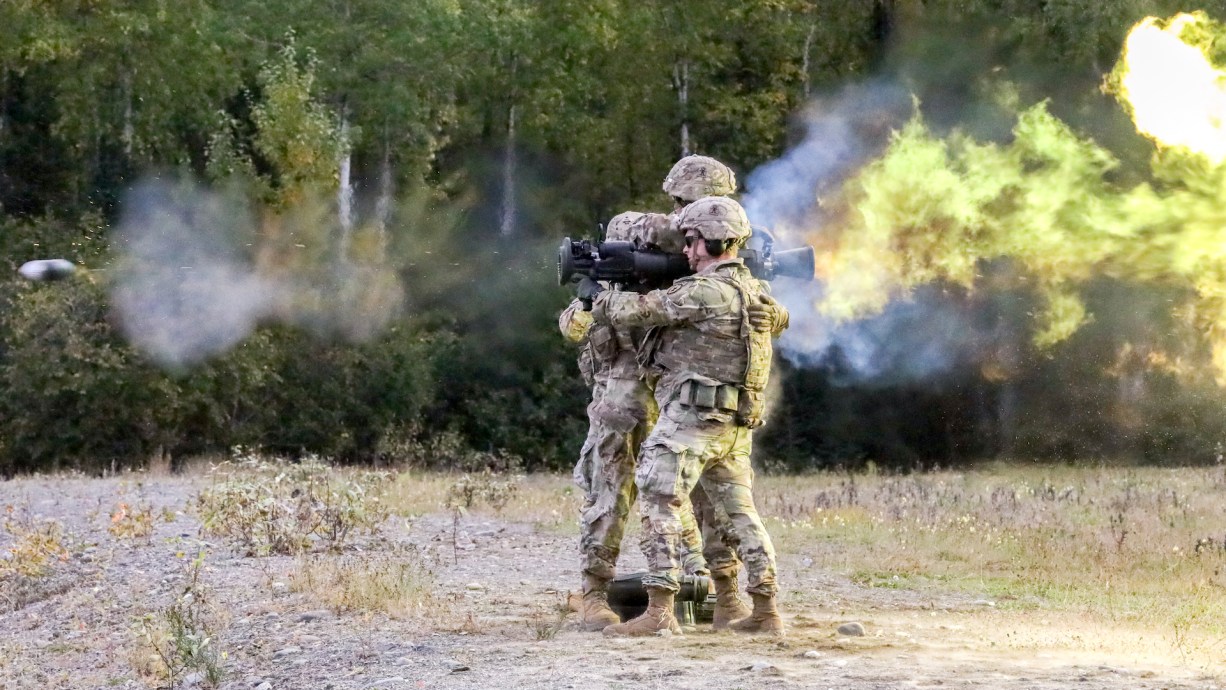 US Army stocking up on programmable Carl Gustaf ammunition