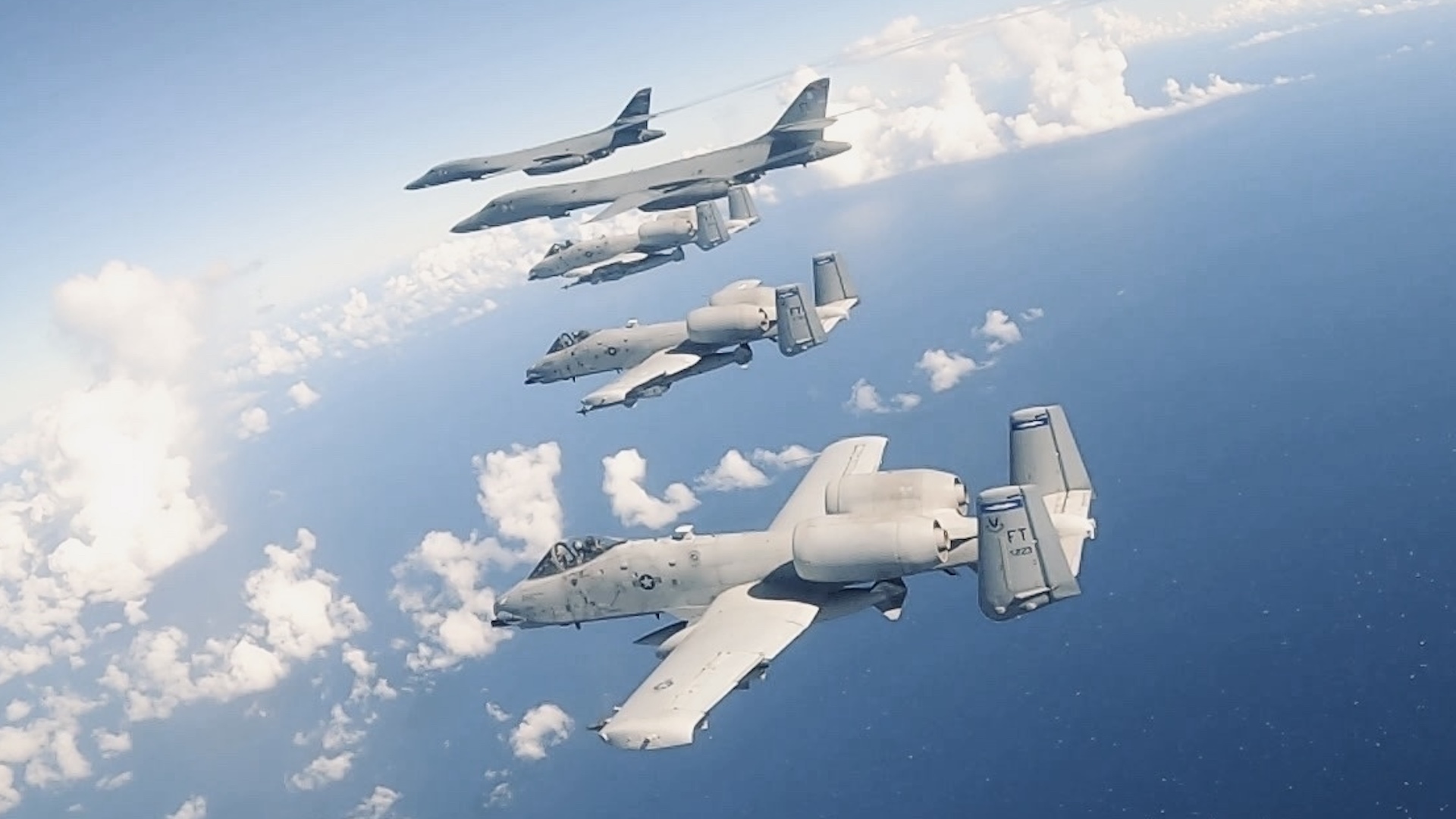 A-10, B-1B Integrate in INDOPACOM