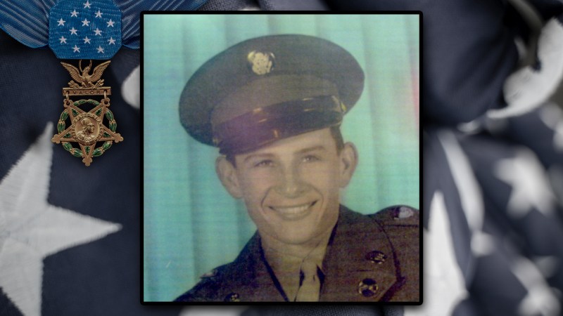 U.S. Army Cpl. Luther H. Story Medal of Honor Korean War