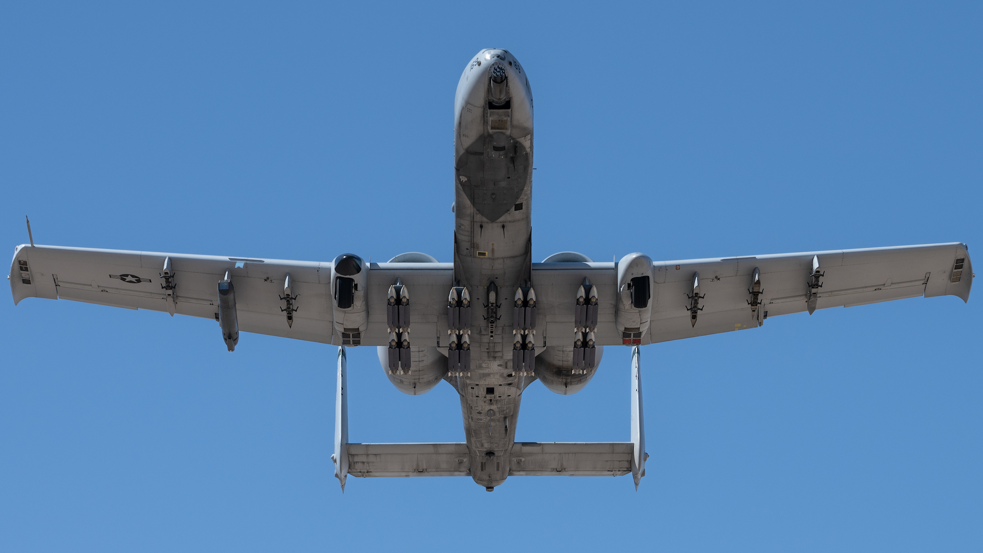 a-10 warthog small diameter bomb loadout