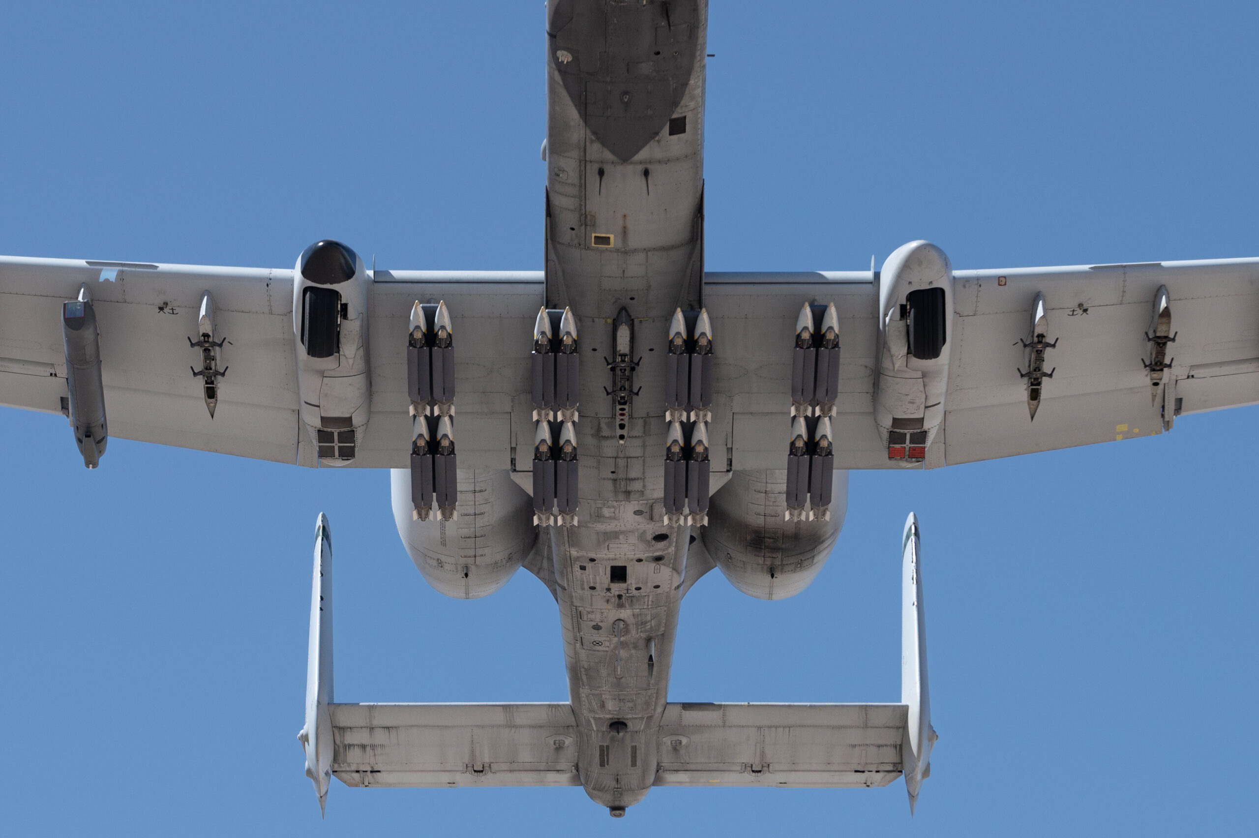 a-10 warthog small diameter bomb loadout