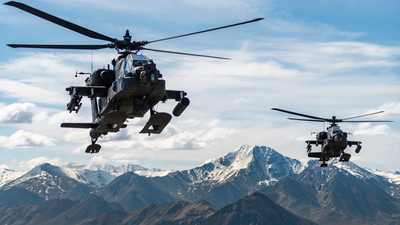 Apache helicopter collision kills 3 soldiers and injures 1 in Alaska