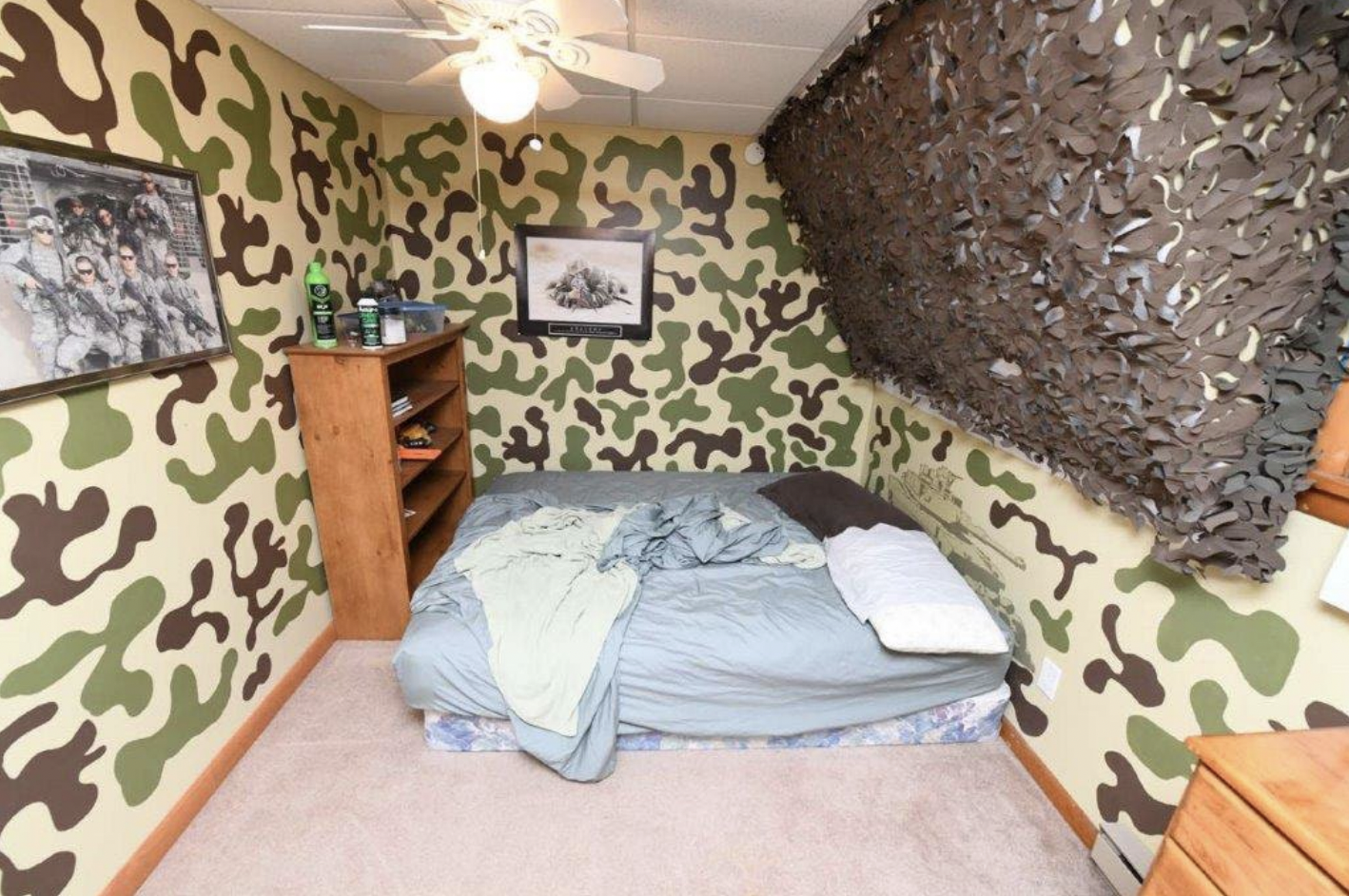 Jack Teixeria bedroom photos