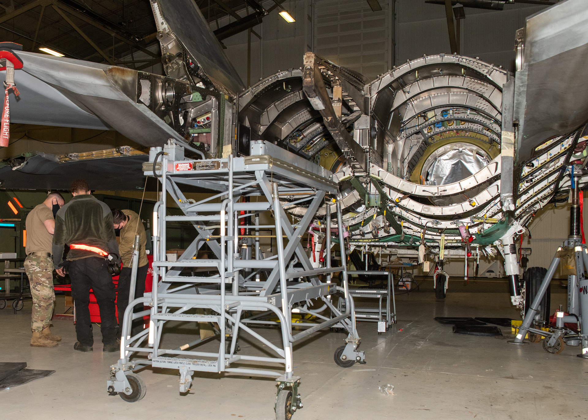 air force f-22 raptor rebuild Joint Base Elmendorf-Richardson