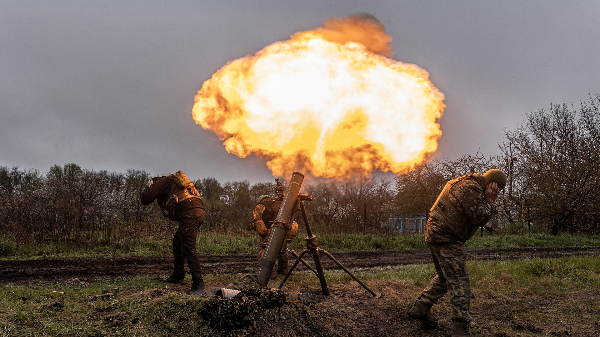 Ukraine front lines