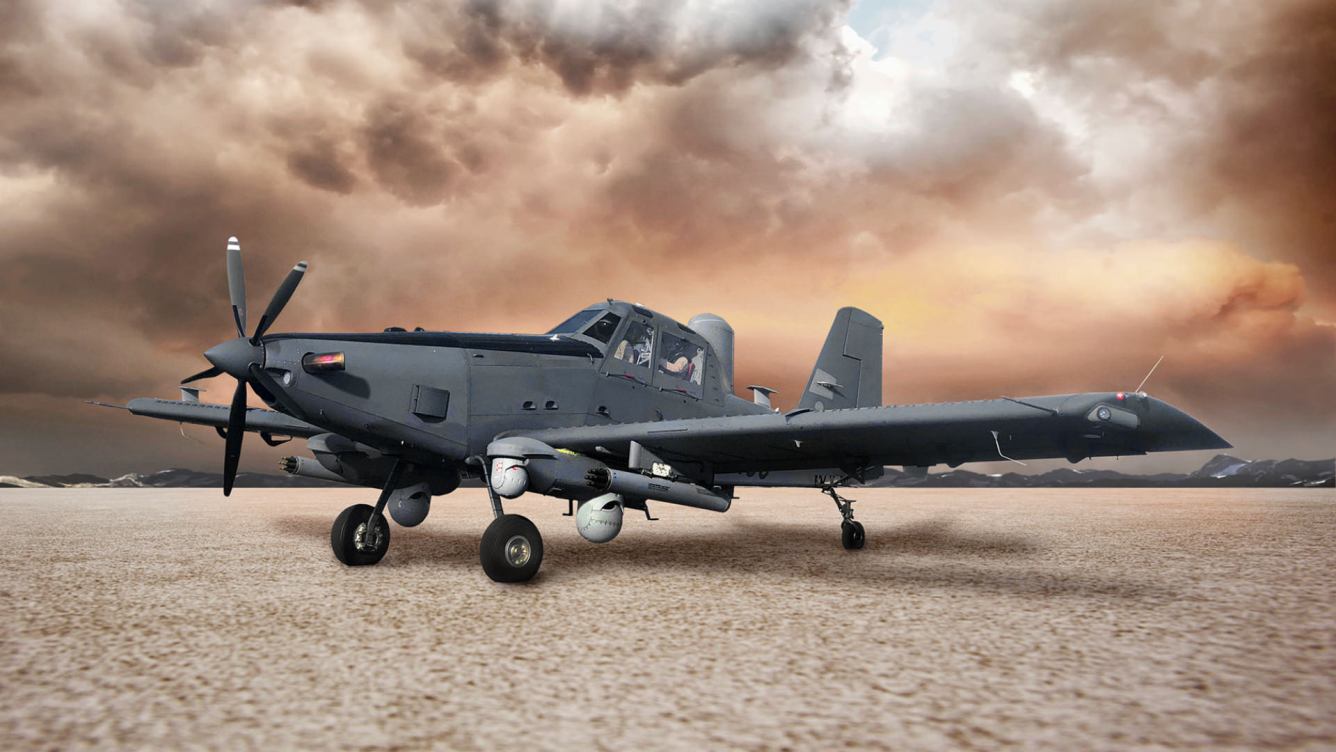 AT-802U Sky Warden: SOCOM’s new armed overwatch aircraft