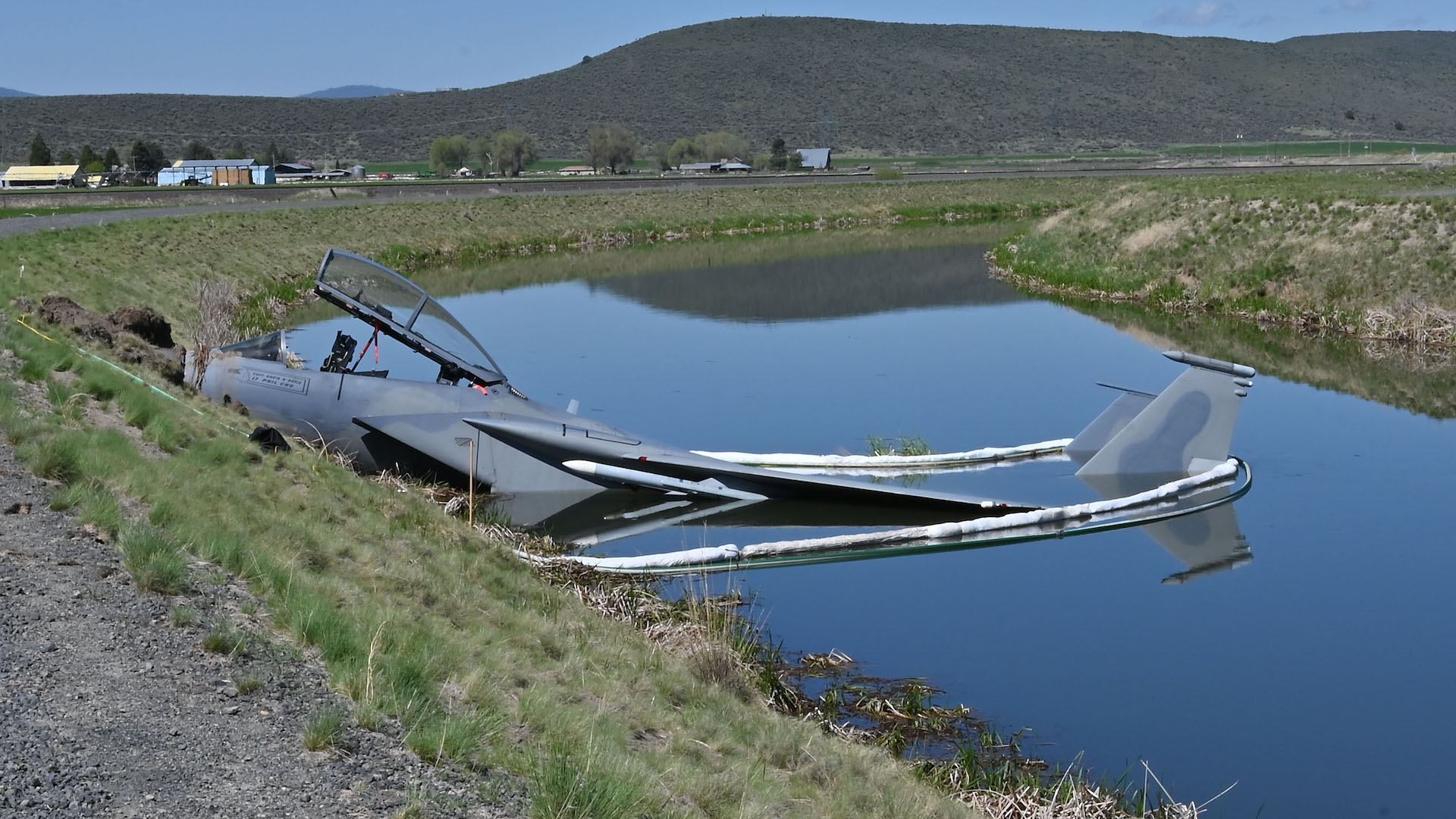 F-15 mishap oregon national guard