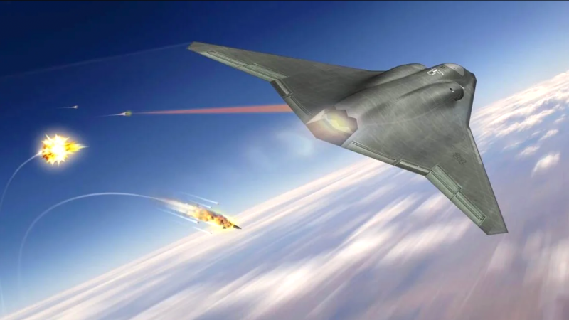 Next Generation Air Dominance (NGAD) Northrop Grumman