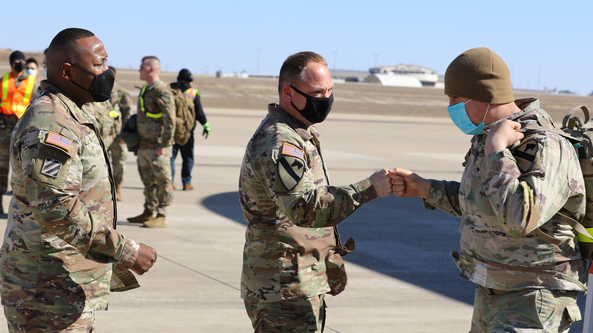 Army Fort Cavazos 1st Cavalry Division Col. Jon Meredith