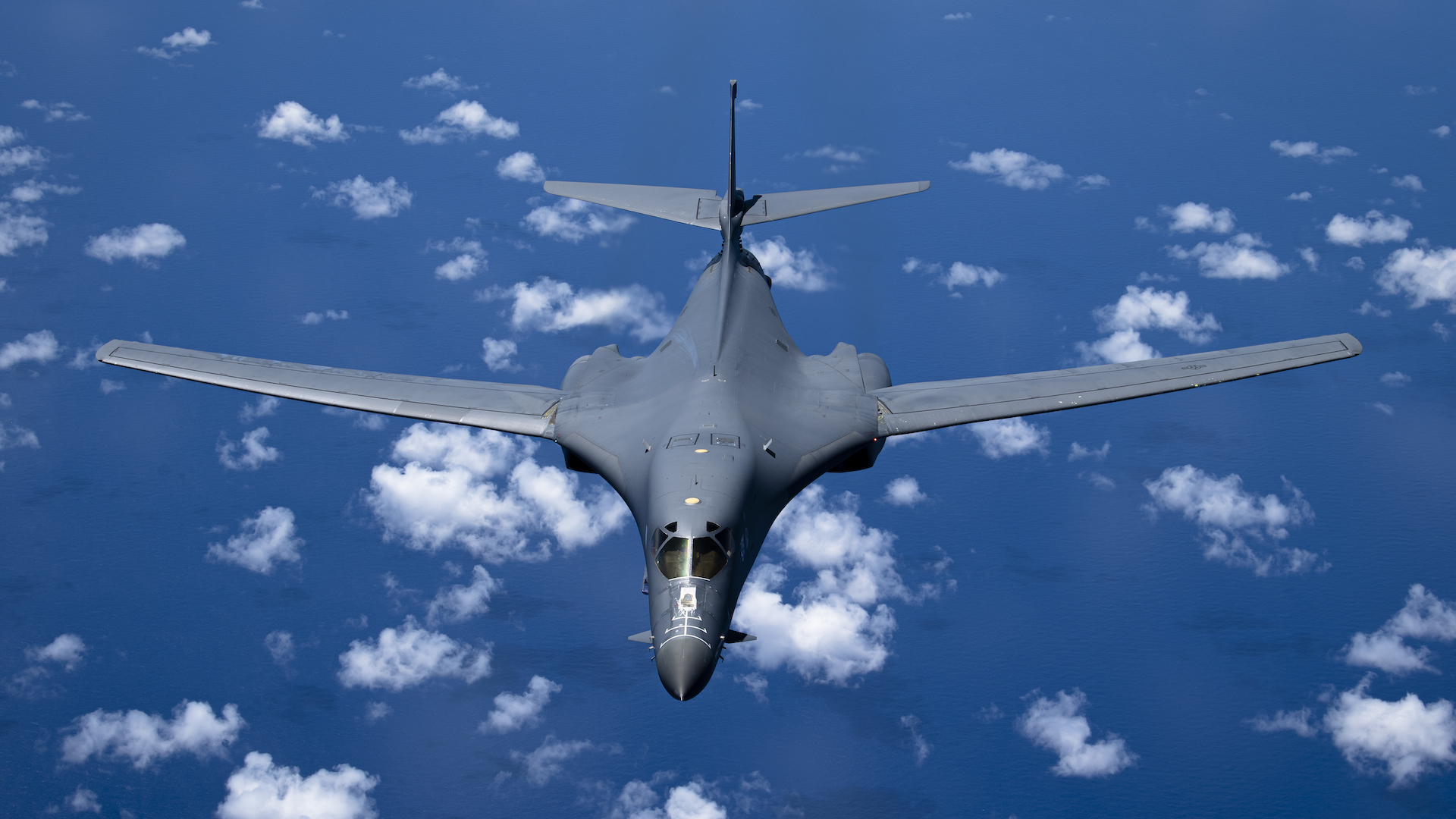 B-1Bs Lancer bomber payload upgrade