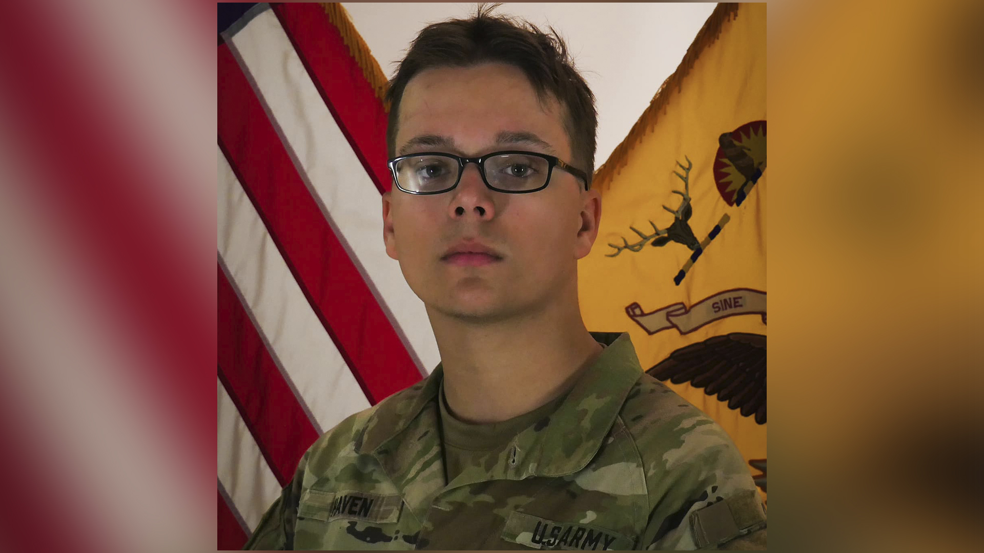 Army Spc. Jayson Reed Haven
